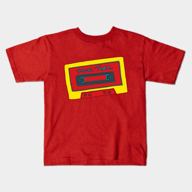 Mixtape Kids T-Shirt by Superlust